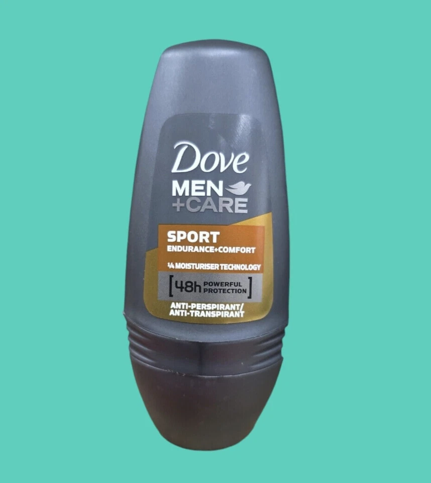 6PK Dove Men Sport Endurance Deodorant Antiperspirant Roll-On 50ml - Image 1 of 1