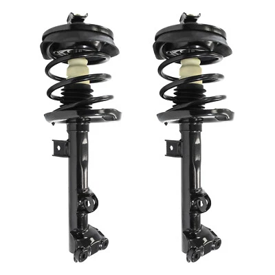 2PCs Front Complete Struts Shocks for 2006-2007 Mercedes-Benz C280 RWD Foto 1 de 4