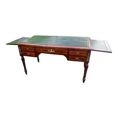 Antique English Mahogany Writing Desk • 3,139.72$