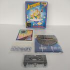 Vintage Jetsons Das Computerspiel. CBM 64 Kassettenspiel. 1992 Verkauft ungetestet 