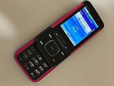 Nokia 5610d-1  XpressMusic - 20 MB - Red (Unlocked) - Image 1 of 4