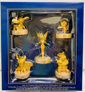 NIB Walt Disney World 50th Disney Fab 50 Character Collection Ornament Set - Picture 1 of 1