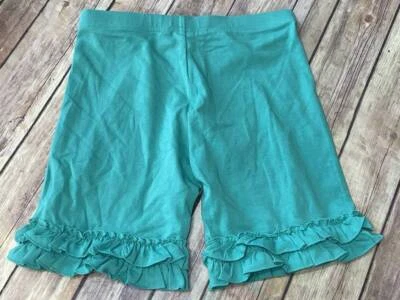 Matilda Jane size 12 Perfectly Paired Teal Shorties NWT 2/2 B18 - Image 1 of 2