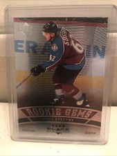 Paul Stastny #206 Rookie Gems Quad Rc Black Diamond 2006-07 UD Hockey Avalanche