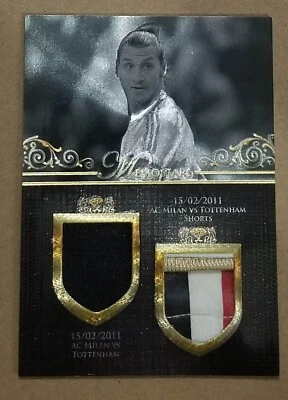 2015 FUTERA UNIQUE DUAL PATCH ONLY ONE 4 COLOR 26/27 ZLATAN IBRAHIMOVIC - Image 1 of 2