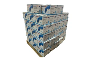 Pallet Blue Nitrile Gloves 3.5g/Powder free/84 Cartons Suitable For All Industry - Picture 1 of 5