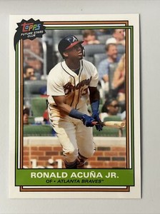 Ronald Acuna Jr. 2020 Topps Future Stars Club May Exclusive
