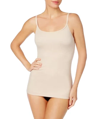 Camiseta sin mangas MAIDENFORM para mujer control firme sin grasa larga 3266 beige talla 2XL Foto 1 de 3
