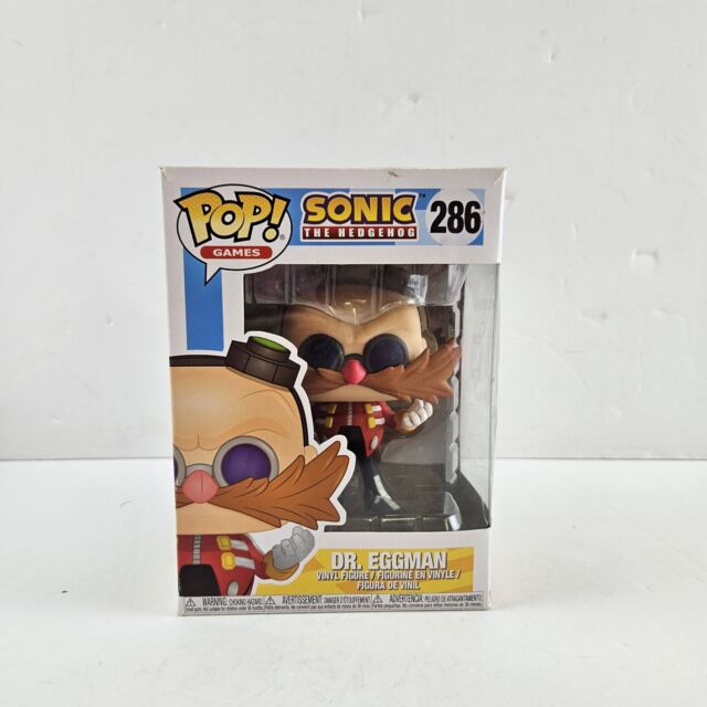 Boneco Funko Pop Classic Sonic The Hedgehog Correndo 632