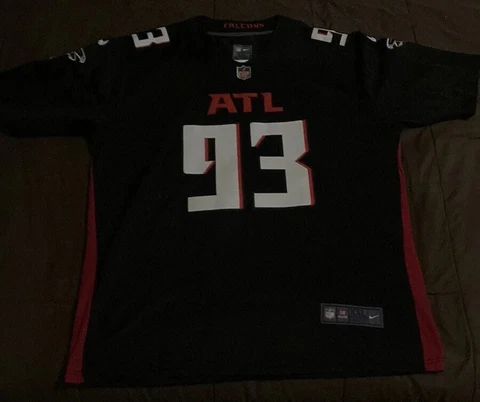 Atlanta Falcons #93 DWIGHT FREENEY 2XL Nike ON FIELD Jersey! NWOT! STITCHED!! Cover