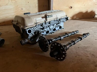 NISSAN 240SX/180SX SR20DET S13 S14 OEM CYLINDER HEAD ASSEMBLY Foto 1 de 4