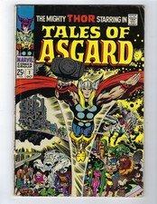 The Mighty Thor Starring In Tales Of Asgard # 1 FN/VF Marvel
