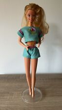 1986 Vintage Mattel Blue Funtime Barbie 