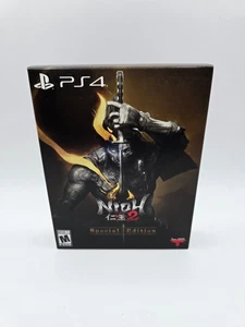 Nioh 2 Edición Especial PS4 (Nuevo Sellado de Fábrica Versión EE. UU.) PlayStation 4,P - Imagen 1 de 3
