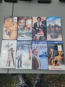 Konvolut 8 VHS-Kassetten: Drama - Bild 1 von 9