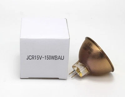 USHIO JCR 15V-150WBAU 15V150W GZ6.35 Gold Cup Gilded Light Infrared light meter