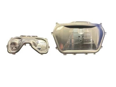 2017-2024 PORSCHE CAYMAN 718 RWD 2.0L REAR UPPER ENGINE MOTOR TRUNK HEAT SHIELD - Image 1 of 4