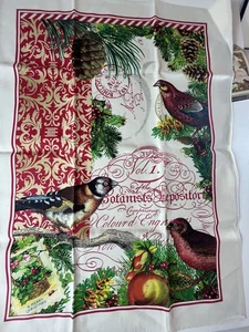 Weihnachten Urlaub Küchentuch Michel Design Works 20” x 28” Botaniker Repositor - Bild 1 von 8