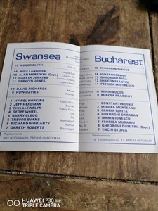 1979 SWANSEA V BUCHAREST - Picture 1 of 1
