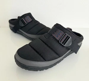 Chaco Rumble Rugged Clog Black Graphite Slip On Quilted Hiking Camping Men's 10 - Picture 1 of 12