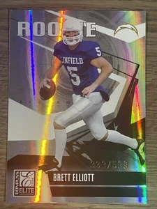 2006 Donruss Elite #117 Brett Elliott /599 - Imagen 1 de 2