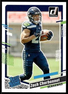 Zach Charbonnet 2023 Donruss #392 RC Seattle Seahawks Football Card - Picture 1 of 2
