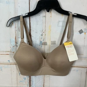 Warners Blissful Benefits All You Need Wireless Lightly Line Size 34D RM1011W - Picture 1 of 12