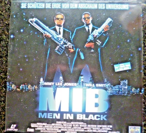MIB Men in Black    (Laser Disc)    Deutsch / PAL      Neuwertig   OVP - Bild 1 von 19