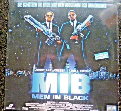 MIB Men in Black    (Laser Disc)    Deutsch / PAL      Neuwertig   OVP - Bild 1 von 4