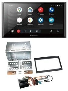 Pioneer USB 2DIN DAB MP3 Bluetooth Autoradio für Peugeot Expert 207 307 Partner - Bild 1 von 9