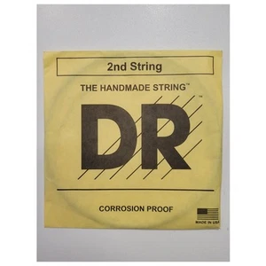 DR Strings Neon Blue Single string .065 2nd String - Picture 1 of 2