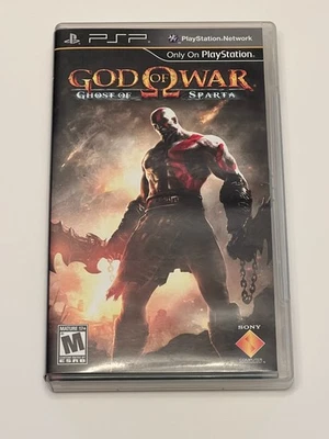 God of War Ghost of Sparta Sony PSP 2010 CIB Completo en Caja con Manual Probado Foto 1 de 4