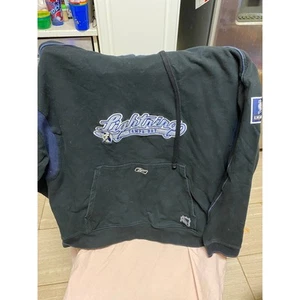 Vintage NHL Reebok Tampa Bay Lightning Pull-Over Hoodie Size 2XL - Picture 1 of 3