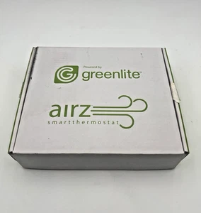Greenlite Airz Termostato Intelligente WiFi Abilitato - Funziona con Amazon Alexa e Google - Foto 1 di 2