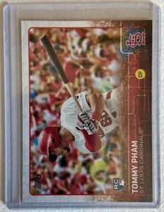 2015 Topps Update #US13 Tommy Pham Rookie Card - Picture 1 of 2