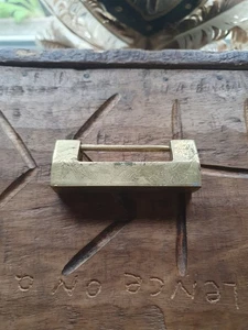 Antique Chinese Lock - Picture 1 of 7