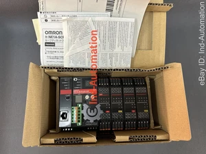 BRAND NEW  OMRON NE1A-SCPU02-EIP   SHIP BY DHL - Picture 1 of 11