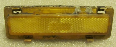 1982 - 1986 CHEVROLET CAMARO PONTIAC FIREBIRD FRONT MARKER LAMP LIGHT LENS OEM - Image 1 of 4