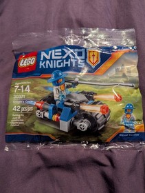 LEGO Knight's Cycle NEXO KNIGHTS 30371 FACTORY SEALED Polybag  