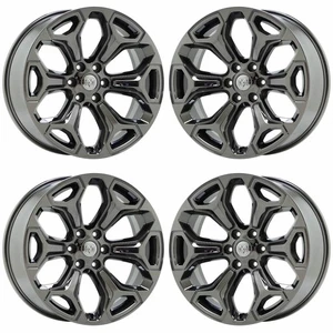 22" Dodge Ram 1500 Truck PVD Hyper Chrome wheels rims Factory OEM 2685 2727 - Picture 1 of 8