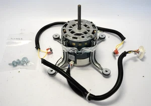 Genteq Blower motor 5SAA39DL P7013 120V 1/3 HP w harness limit switches & mount - Picture 1 of 7