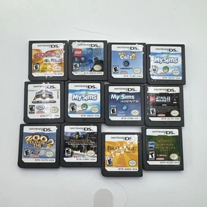 Nintendo Ds Spiele Bulk 12 Spiele nur Cartridge getestet und funktionsfähig - Bild 1 von 1