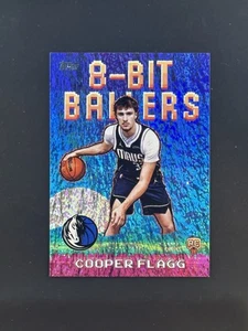 Cooper Flagg RC 2025-26 Topps Baloncesto #8B-31 8-Bit Ballers Holo Lámina SP - Imagen 1 de 2