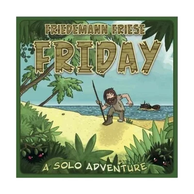 Rio Grande Boardgame Friday - A Solo Adventure Box VG+/NM - Image 1 of 2