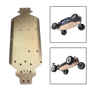 Metal 124019-1823 Chassis for WLtoys 124018 124019 1:12 RC Car Replacement - Picture 1 of 7