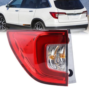 Left Driver Side Outer LED Tail Light Fit for 2019 2020 2021 2022 Honda Pilot... - Picture 1 of 6