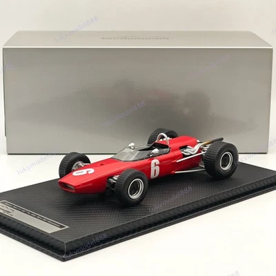 1/18 Tecnomodel Bruce McLaren M4A F2 race #6 1967 The Wills Barc 200 Silverstone - Image 1 of 4