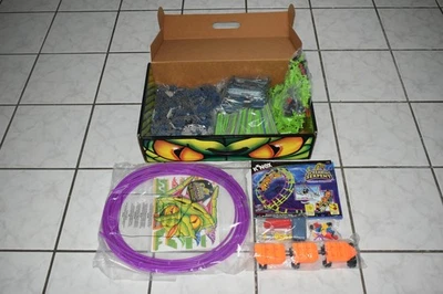 K'NEX Sealed Screamin' Serpent Coaster Open Box Model Number 63153 2001 NO BOX - Image 1 of 4