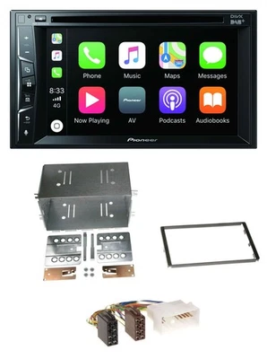 Pioneer MP3 USB DVD Bluetooth DAB 2DIN Autoradio für Kia Optima Magentis 05-10 - Bild 1 von 4