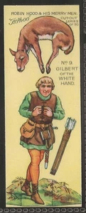 TYPHOO (TEE) - ROBIN HOOD & HIS MERRY MEN 1928 (NO BLACK OVAL)-#09- QUALITY CARD!! - Bild 1 von 2